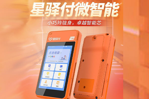 谢家集国通微电签POS机